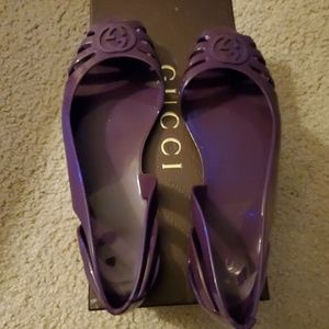 Authentic Gucci marola flats
